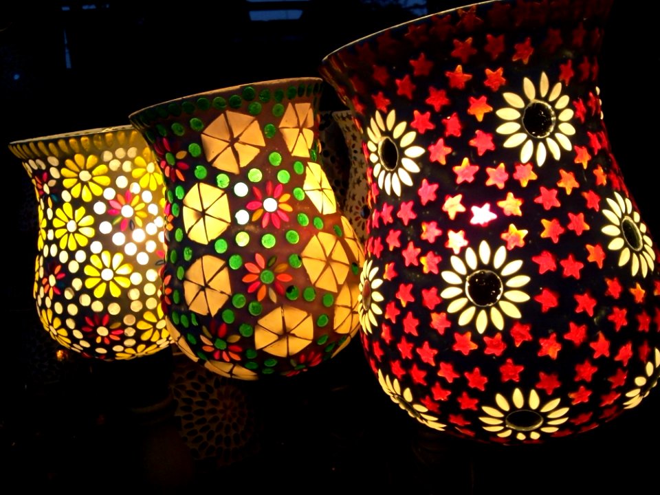 Abstract Art Backlight