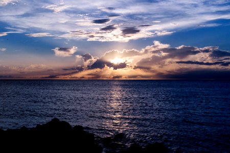 Beach Beautiful Cloud