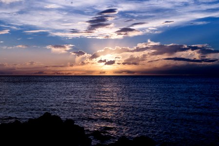 Cloud Clouds Dawn photo