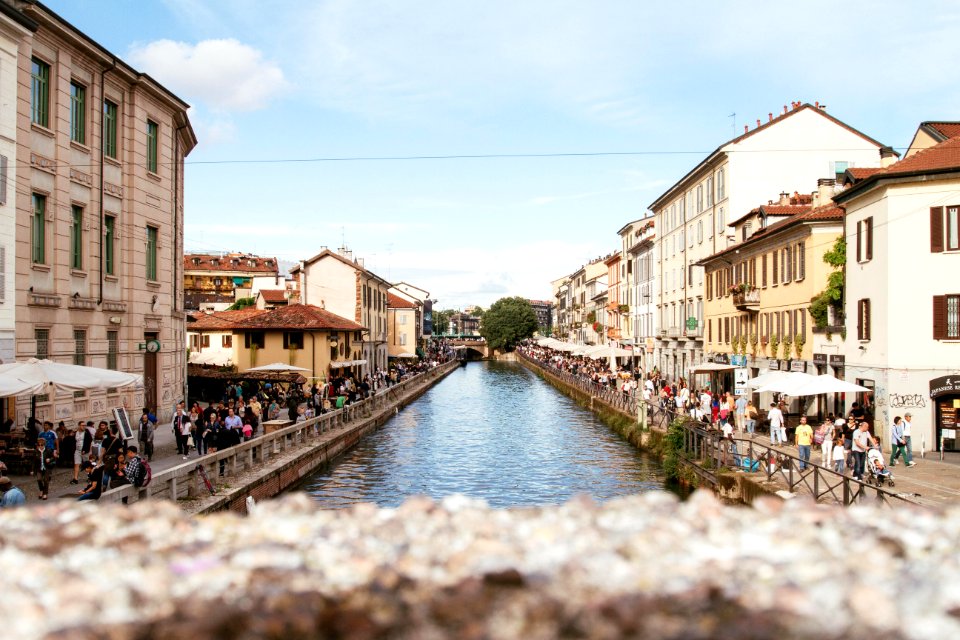 Architecture Bridge Buildings