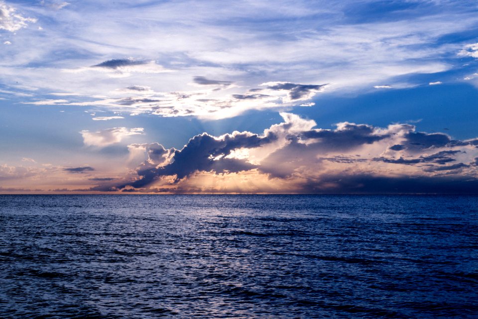 Clouds Dramatic Horizon