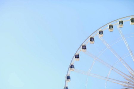 Amusement Park Blue