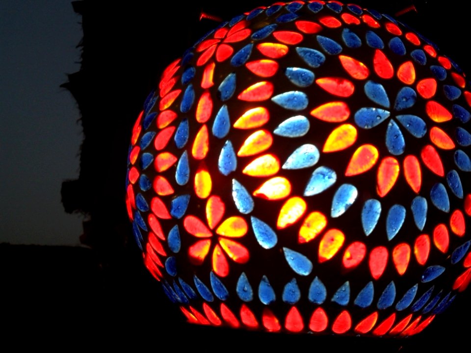Abstract Art Backlight