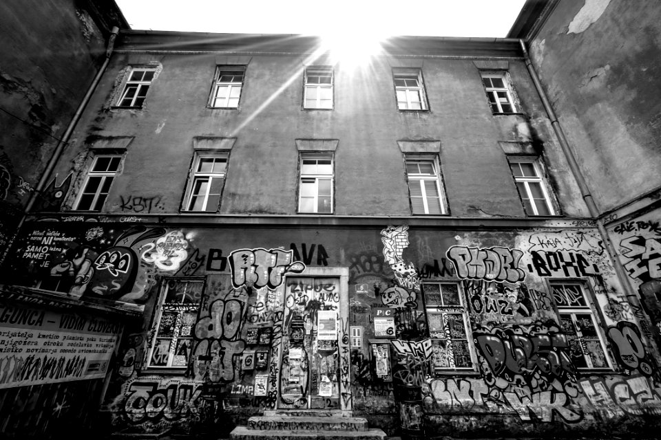 Architecture Art Black