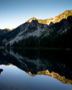 Conifer Daylight Lake