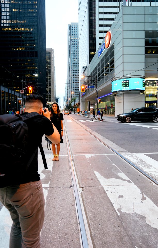 Architecture Backpack Buildings