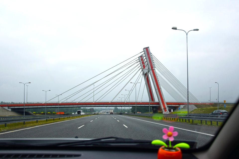 Asphalt Bridge Car