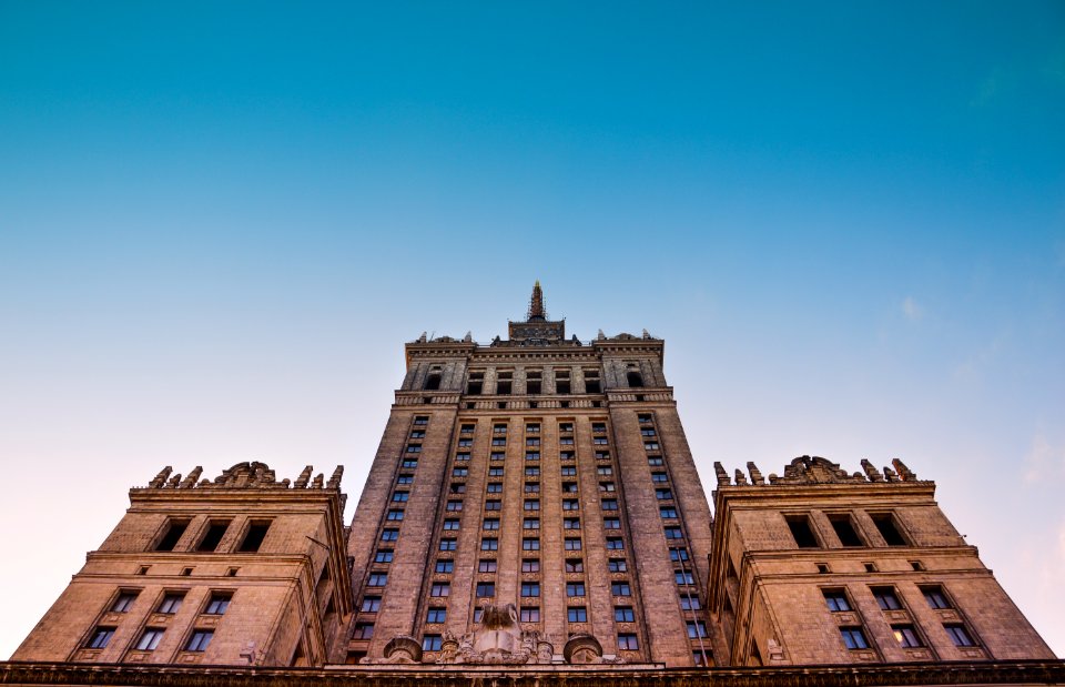 Architecture Blue Sky