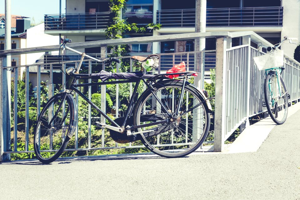Bicycles Bikes Buildings