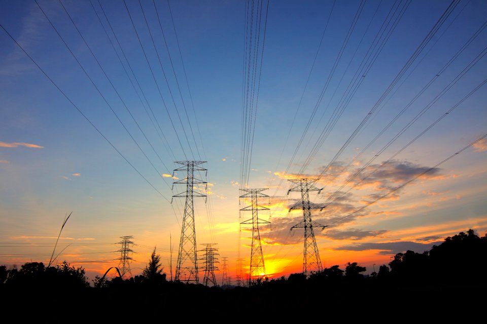 Cable Clouds Danger