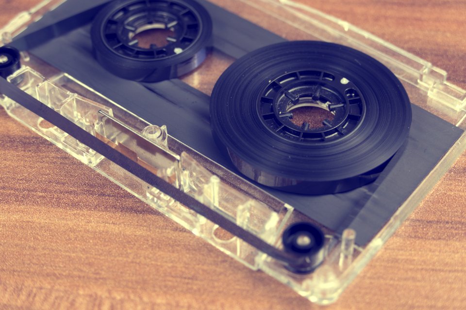 Analog Audio Backup