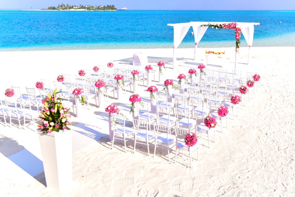 Beach Wedding Chairs photo