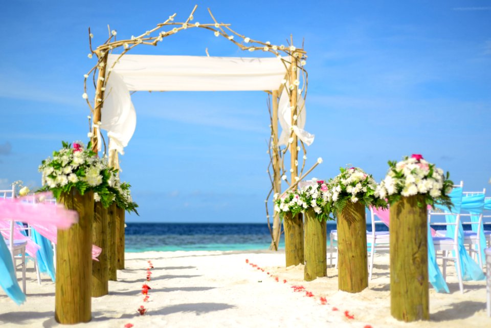 Beach Blue Sky photo