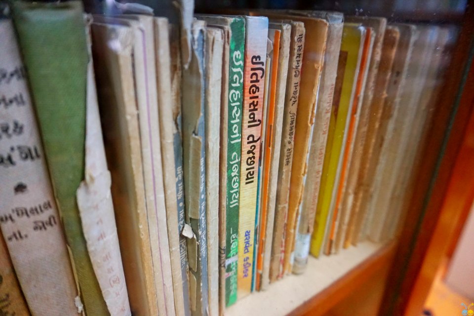 Blur Bookcase Books
