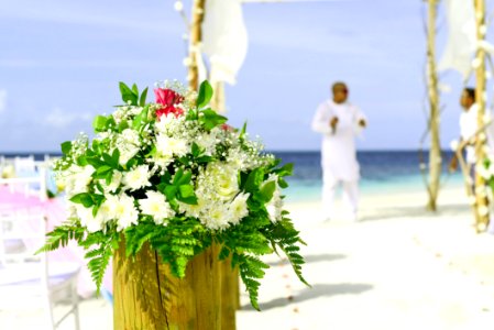 Beach Wedding Bouquet photo
