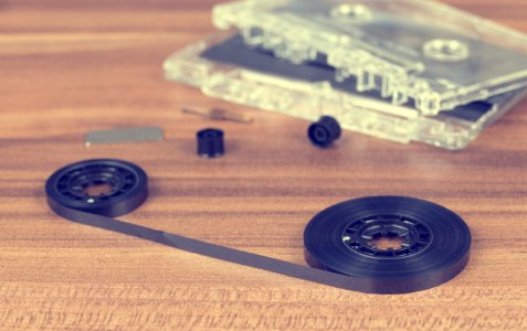 Blur Broken Cassette