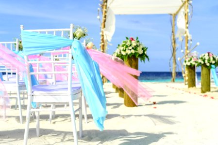 Beach Wedding Chairs photo