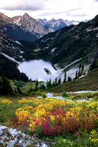 Daylight Fall Lake