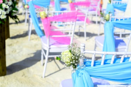 Blue Blur Chairs photo