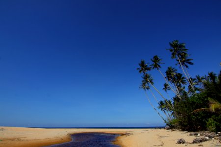 Beach Blue Island