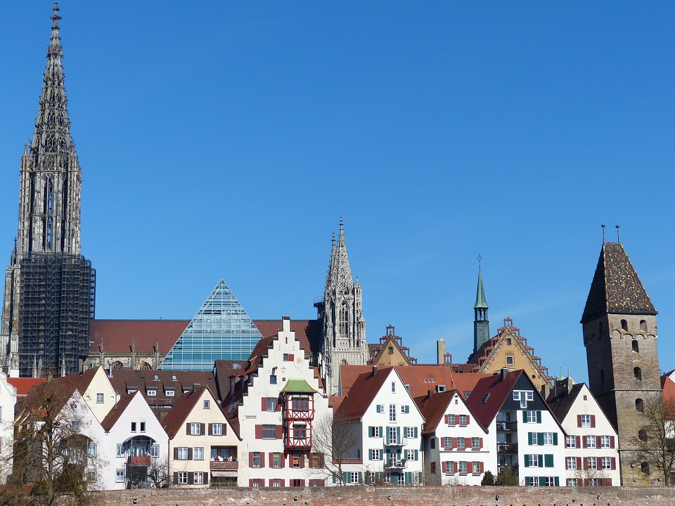 Outlook city view münster