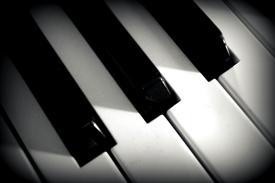Close Up Photo Of Piano Keys
