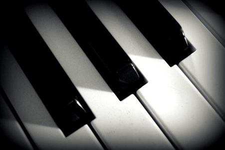 Close Up Photo Of Piano Keys photo