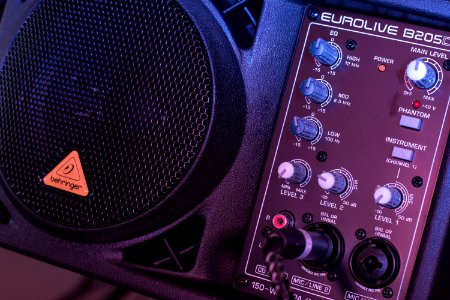 Purple Electronics Sound Audio photo