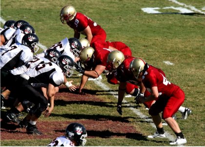 Football Match During Daytime