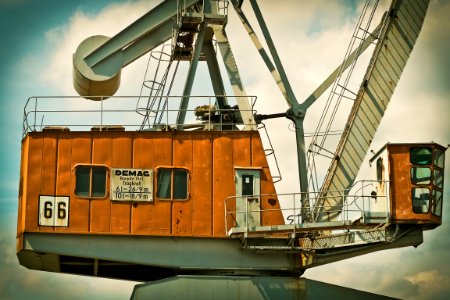 Yellow And Gray Demac Industrial Equipment photo