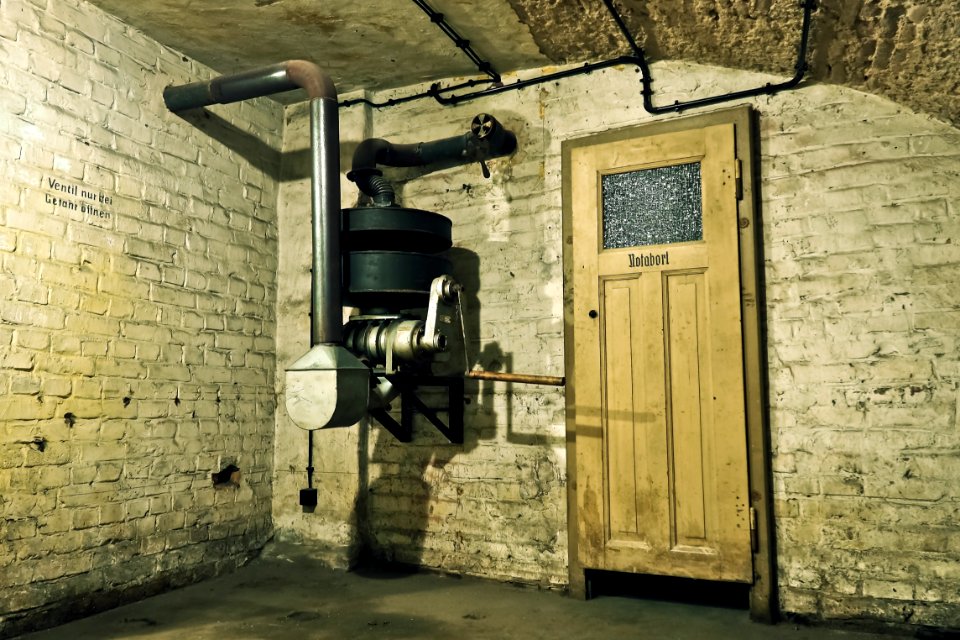 Black And Gray Metal Machine Inside A Room