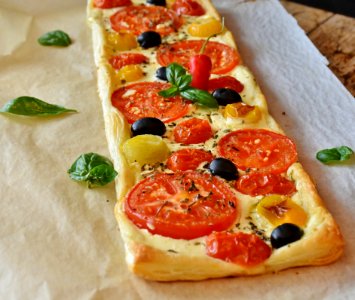 Rectangular Pizza