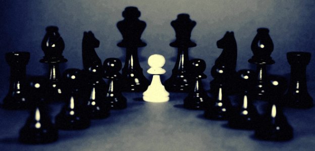 Black Chess Pieces