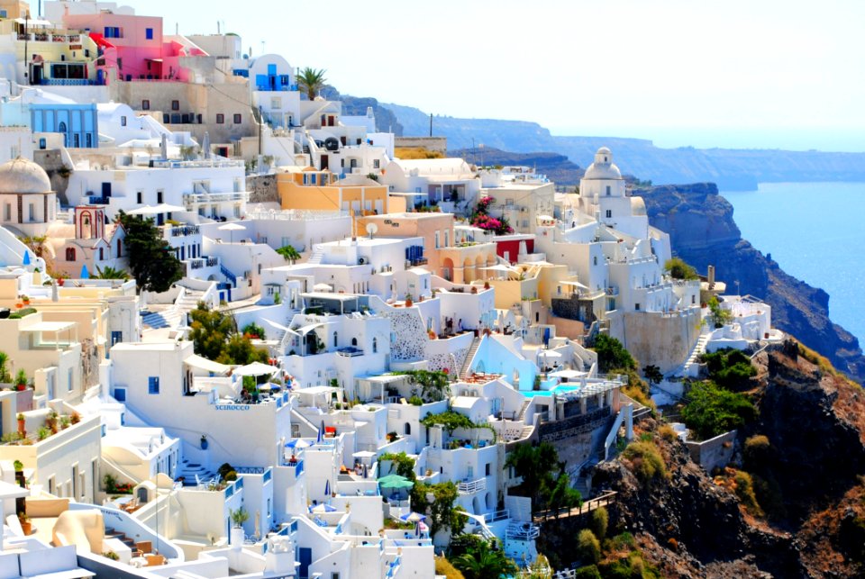 Santorinni Greece During Daytime photo