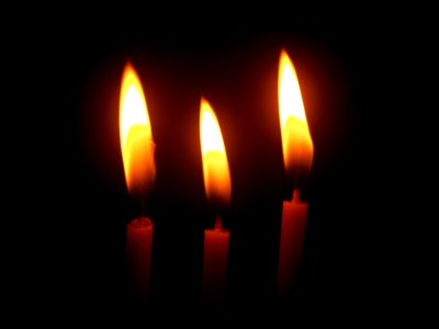 Lighted Candles