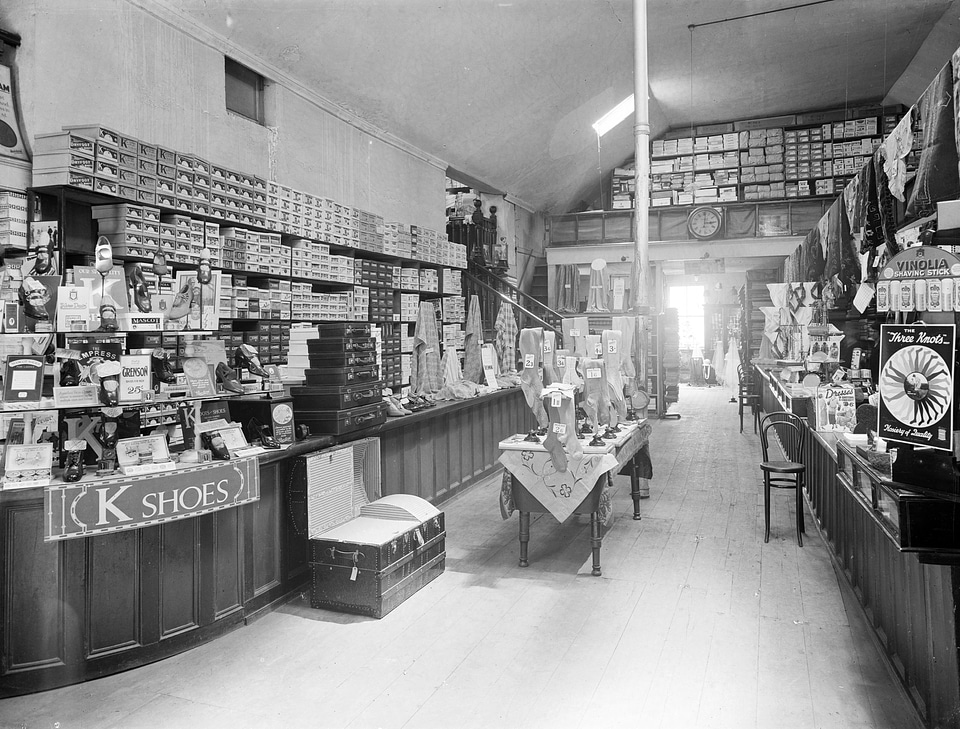 Store shop business