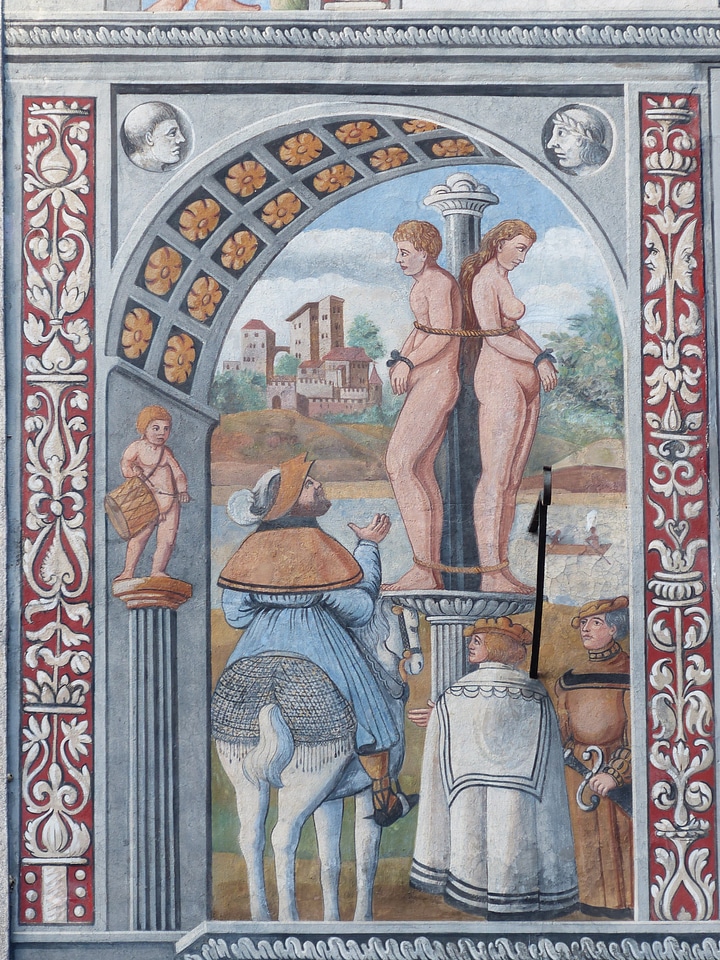 Several renaissance caught