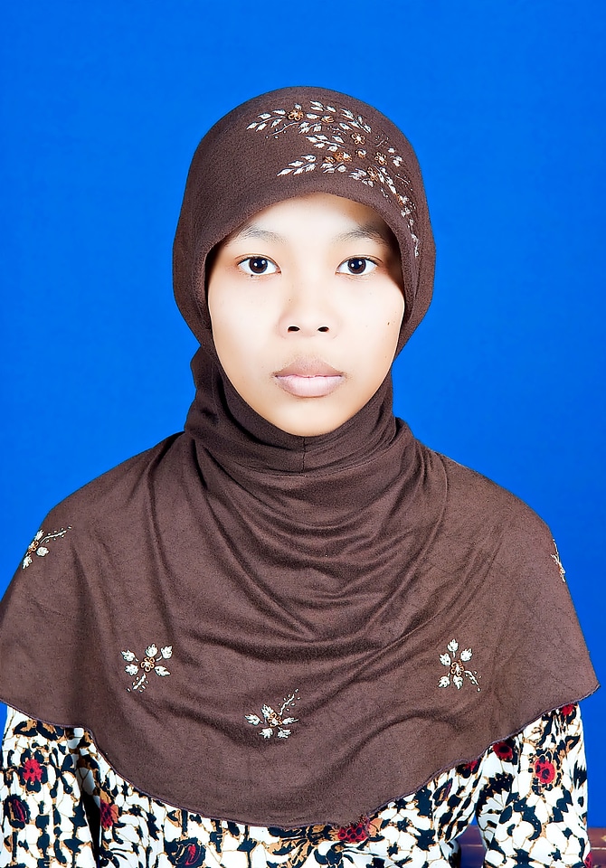Person clothing blue