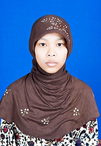 Person clothing blue