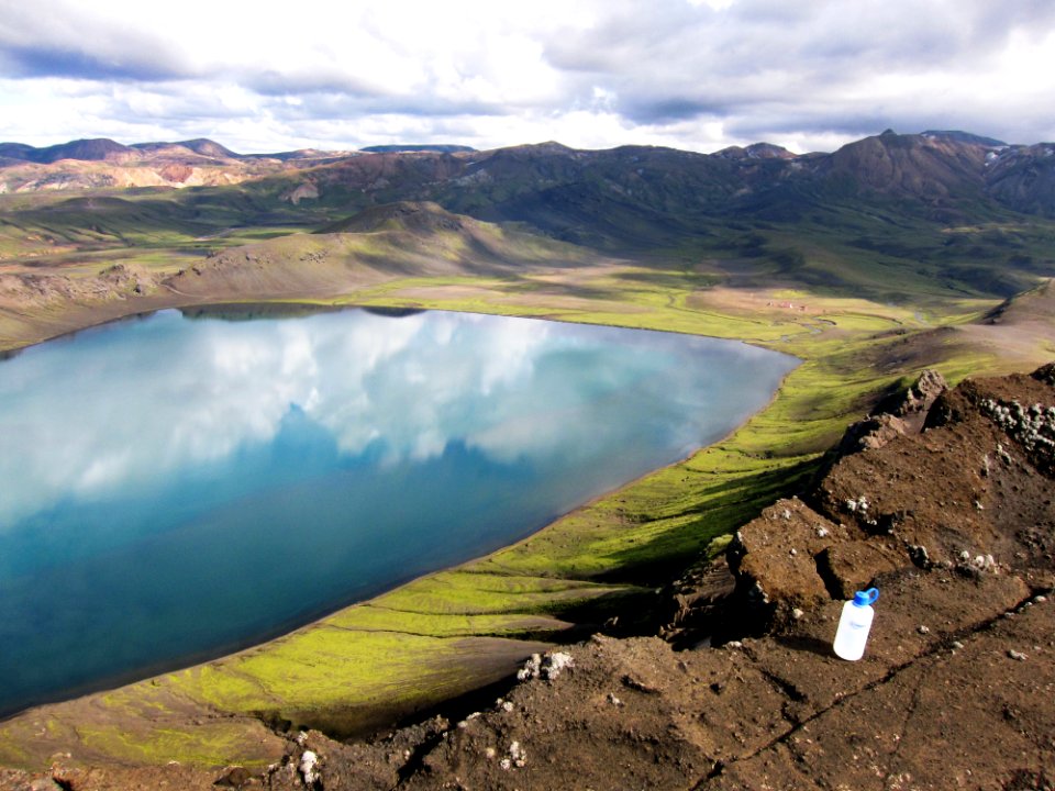 Daylight Hike Lake