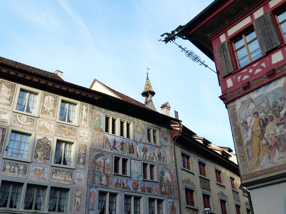 Facades houses fachwerkhäuser