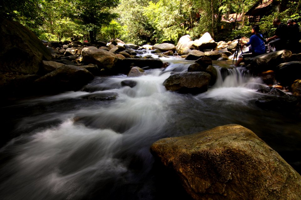 Blur Boulders Creek