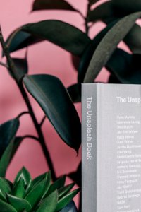 Blur Book Botanical