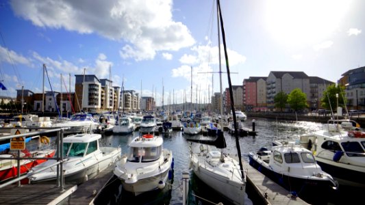 Bay Boats Buildings photo