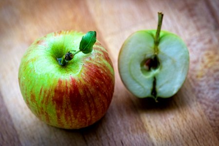 Apple Apples Blur photo