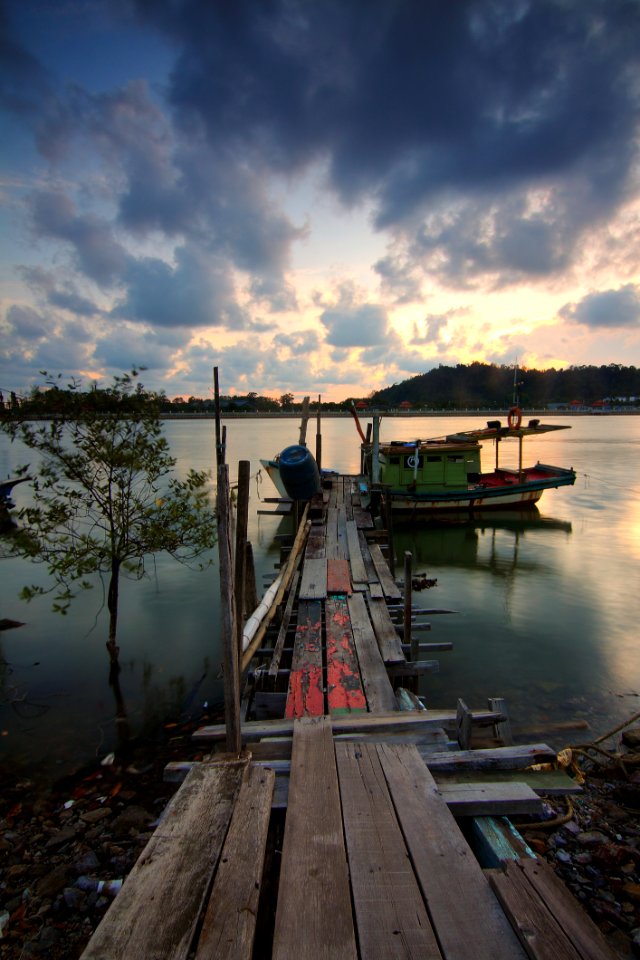 Boat Dock Lake