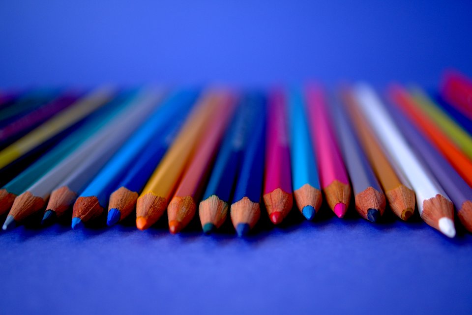 Art Materials Close-up