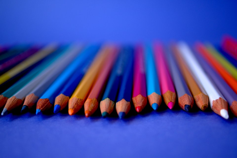 Art Materials Close-up photo