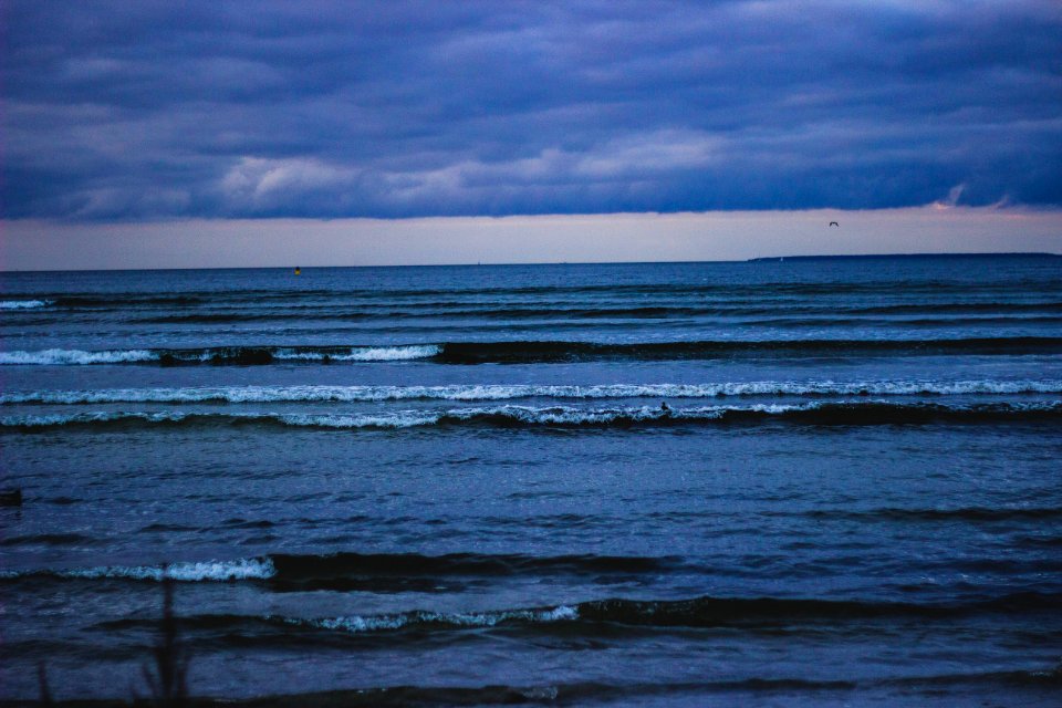 Beach Clouds Cloudy