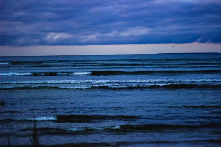 Beach Clouds Cloudy